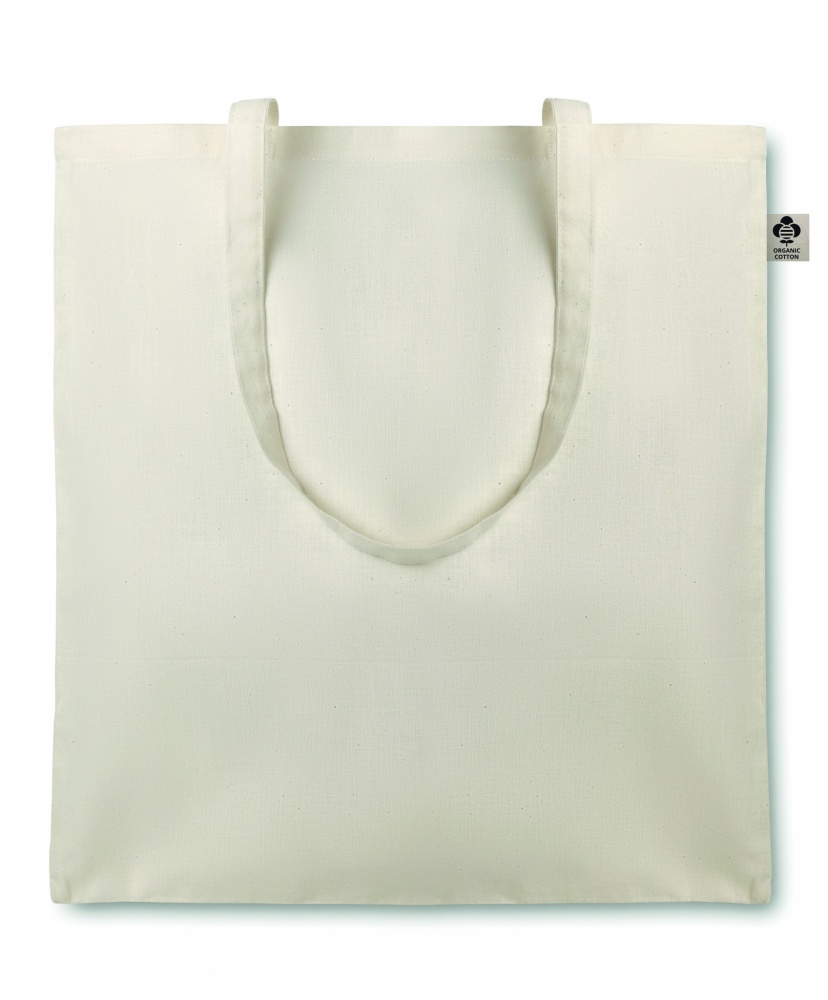 Logotrade promotional gift picture of: 105gr/m² organic cotton bag